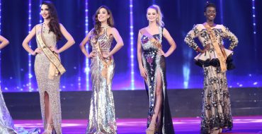 Evening Gown Competition at Miss Planet International 2019