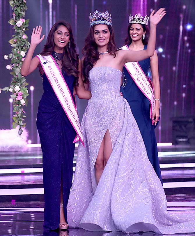 Femina Miss India Winners