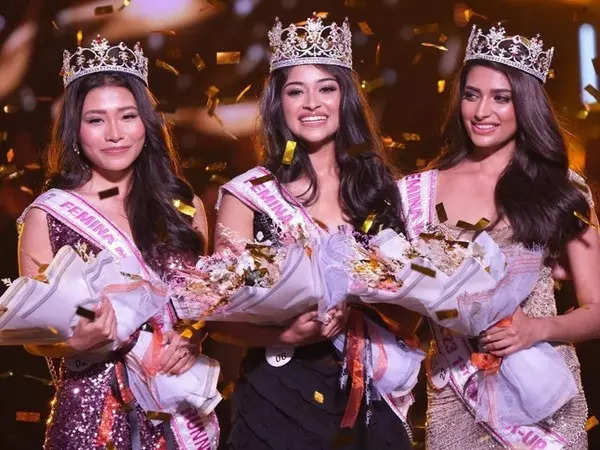 Miss India Winners