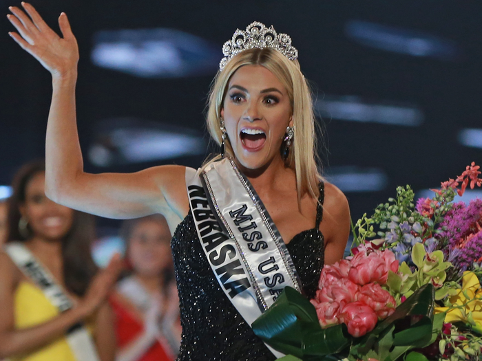 Miss USA Winners List