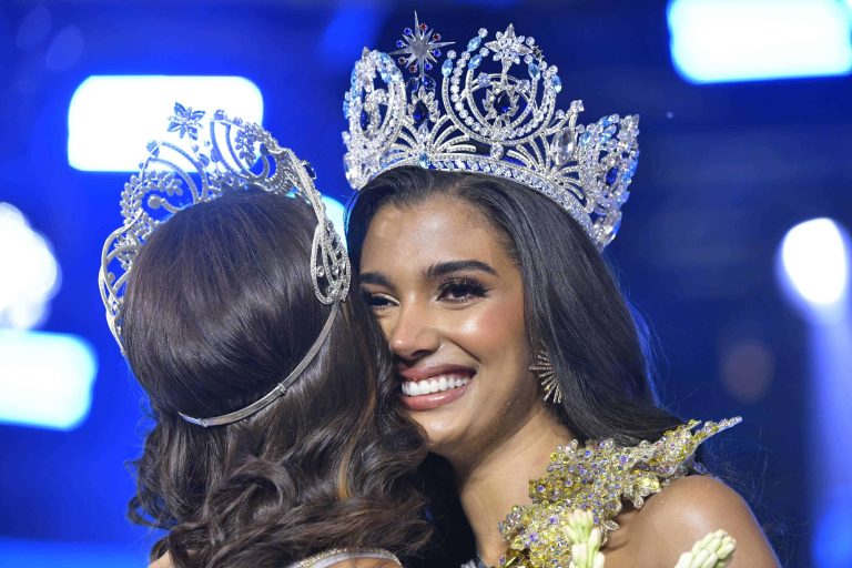 Celinee Santos Wins Miss Dominican Republic 2024