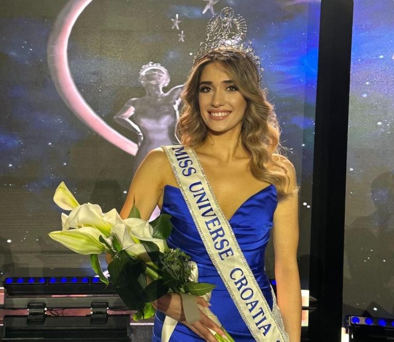 Zrinka Ćorić Wins Miss Universe Croatia 2024